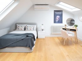 De zolder verbouwen tot extra slaapkamer zolder