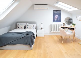 De zolder verbouwen tot extra slaapkamer zolder