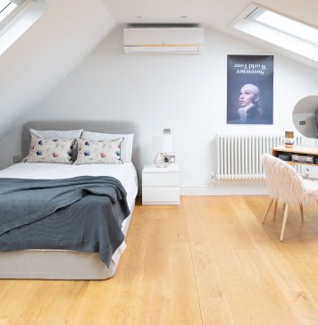 De zolder verbouwen tot extra slaapkamer zolder