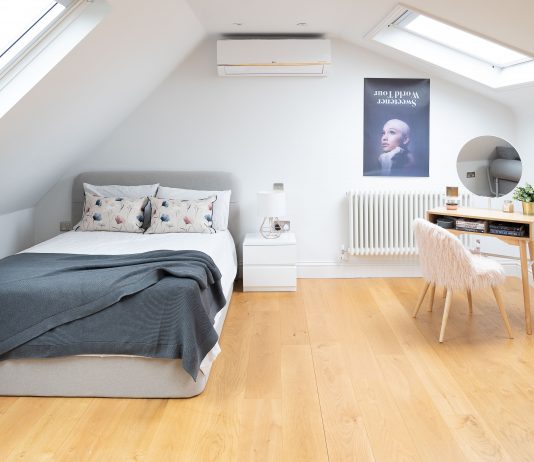 De zolder verbouwen tot extra slaapkamer zolder