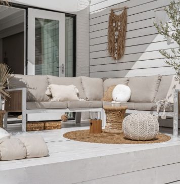 De tuin een mooie make-over geven mooie foto2