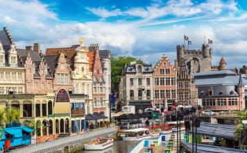 Studeren en wonen in Gent centrum van gent