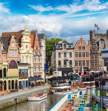 Studeren en wonen in Gent centrum van gent