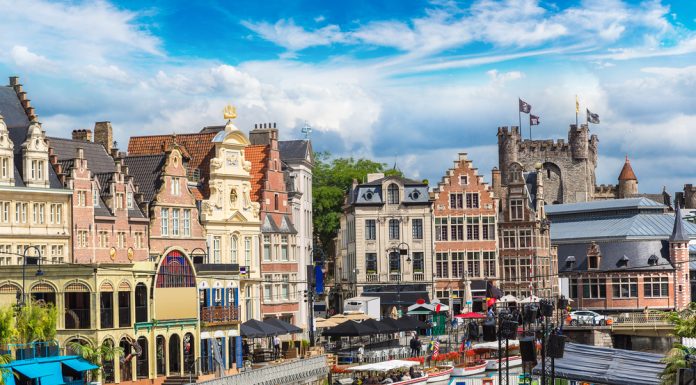 Studeren en wonen in Gent centrum van gent