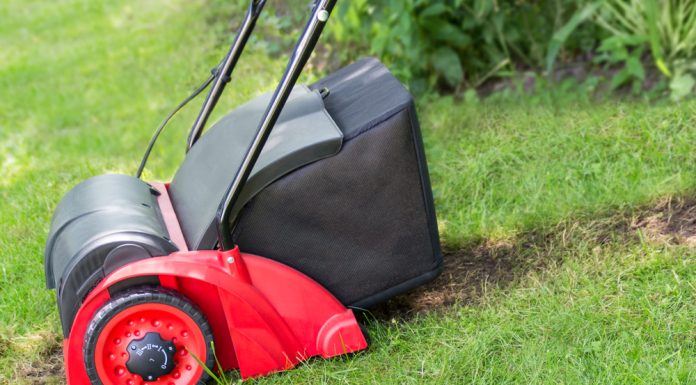 Welke toestellen heb je nodig voor het onderhoud van je tuin? verticuteerder