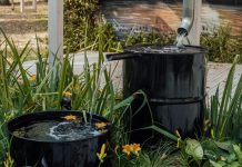 Draag je steentje bij aan een beter milieu regenton