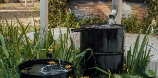 Draag je steentje bij aan een beter milieu regenton