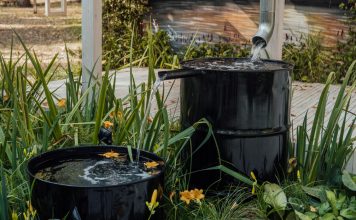 Draag je steentje bij aan een beter milieu regenton