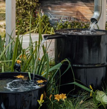 Draag je steentje bij aan een beter milieu regenton