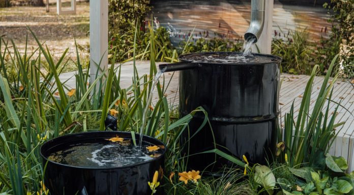 Draag je steentje bij aan een beter milieu regenton