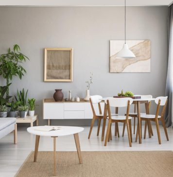 De eetkamerhoek een nieuwe look geven eetkamer