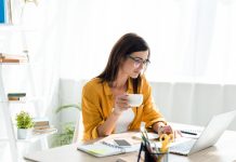 4 onmisbare tips bij het inrichten van een thuiskantoor thuis werken (2)