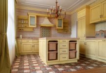 Van waar komt cottagecore en hoe implementeer ik het thuis?  landelijke keuken