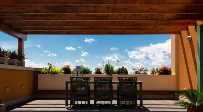 Maak met een simpele ingreep je huis als nieuw! pergola aan huis