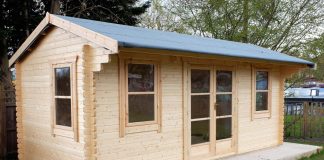 Ontdek de diverse wereld van houten tuinhuizen blokhut tuin