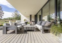 Aan de slag met een renovatie van het terras terras tuin