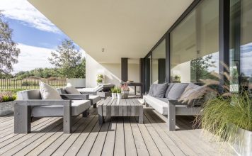 Aan de slag met een renovatie van het terras terras tuin