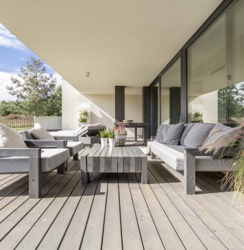 Aan de slag met een renovatie van het terras terras tuin