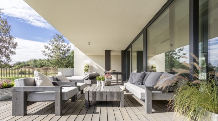 Aan de slag met een renovatie van het terras terras tuin